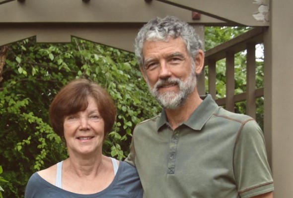 Kim and David Stringer